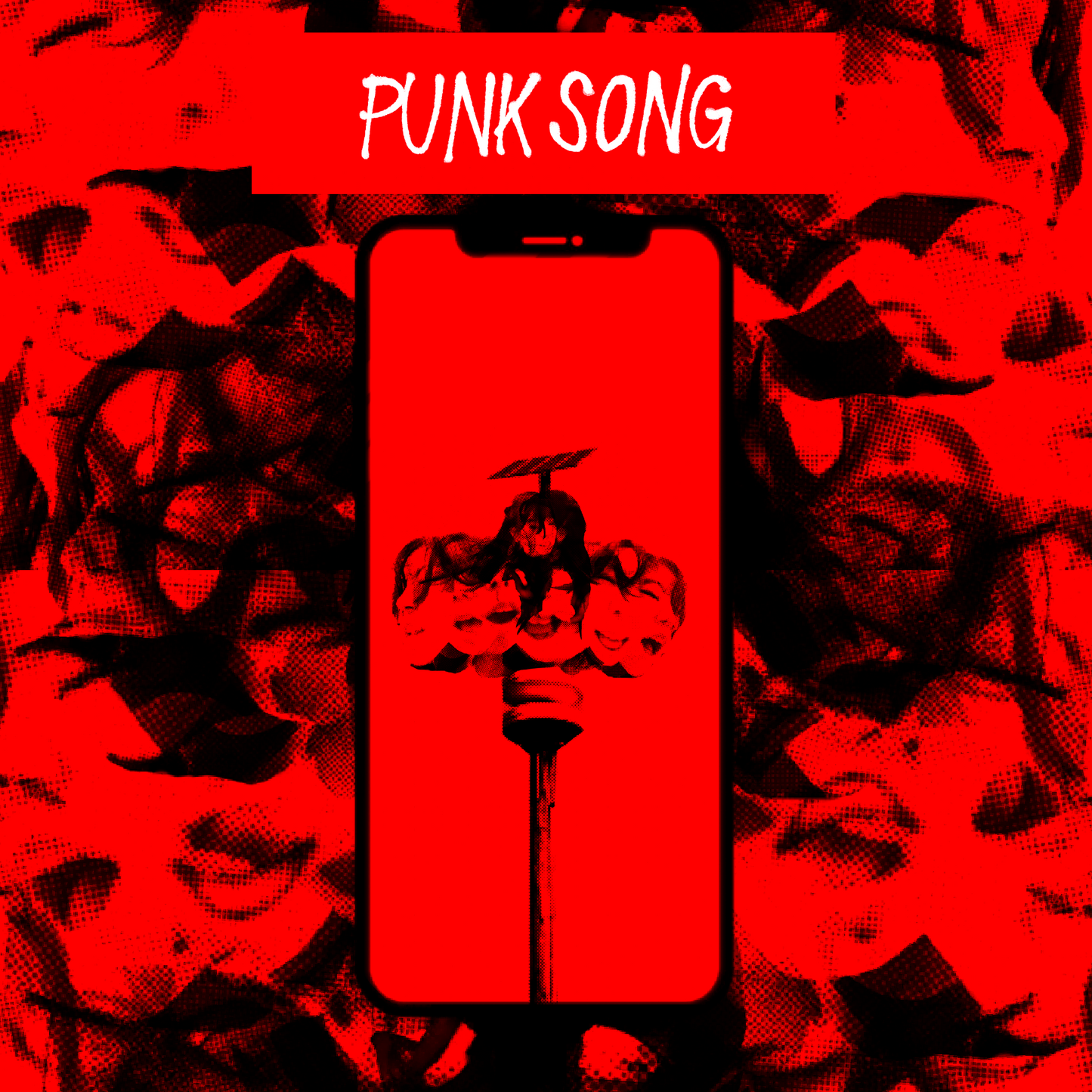 YOLO ONO: PUNK SONG | Phone Wallpaper| 1080x1920