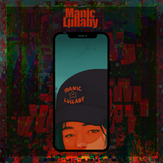YOLO ONO: MANIC LULLABY | Phone Wallpaper| 1080x1920